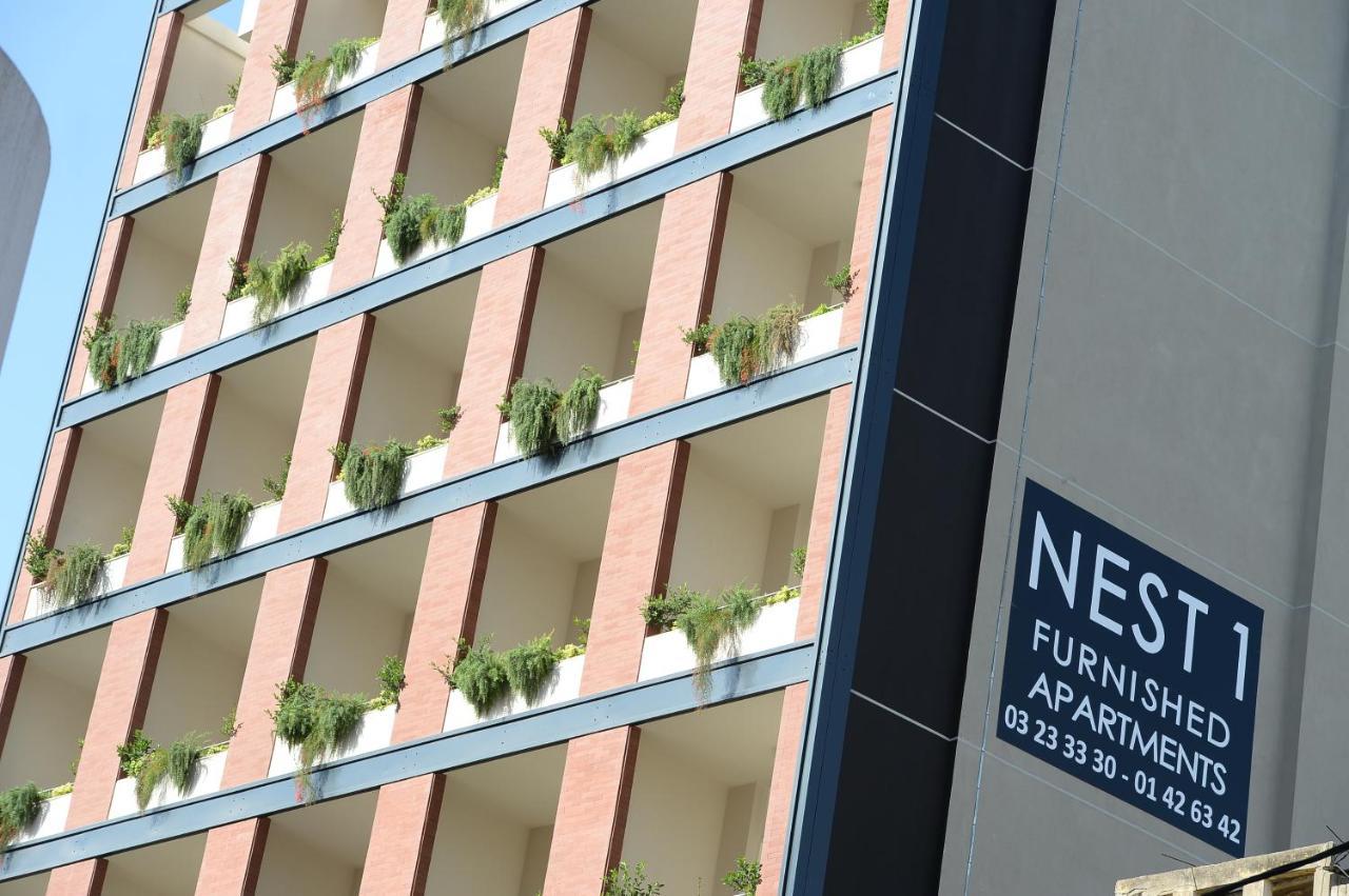 Nest 1 Hotel Beirut Exterior foto