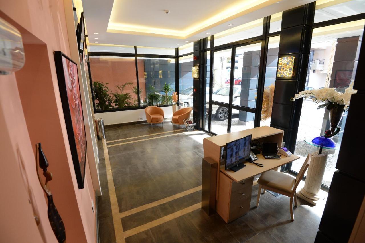 Nest 1 Hotel Beirut Exterior foto
