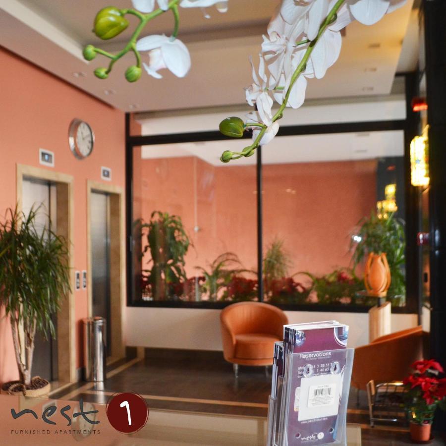 Nest 1 Hotel Beirut Exterior foto